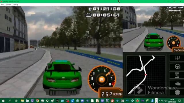 Race Driver: GRID DS - Practice Run at Milan, 🇮🇹 - MelonDS Emulator (22/09/2023) смотреть онлайн