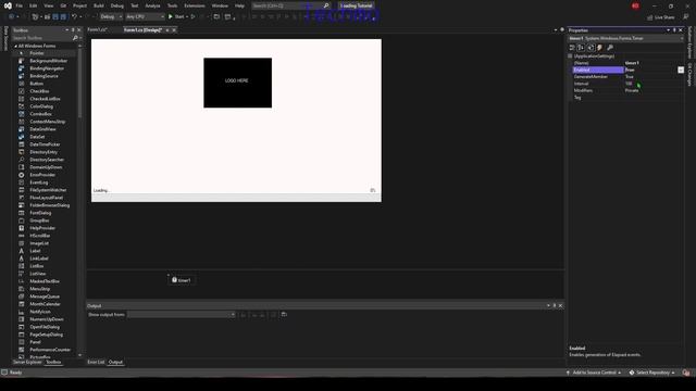How to craete a modern Loading UI in c# смотреть онлайн
