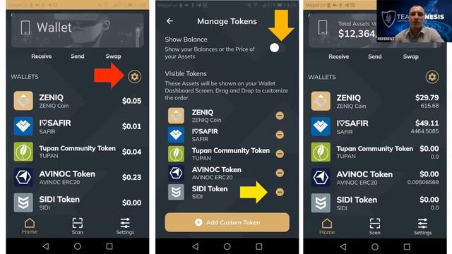 Su #nomo #zeniq kripto valiuta prieinama visiems, tai mūsų bankas! смотреть онлайн