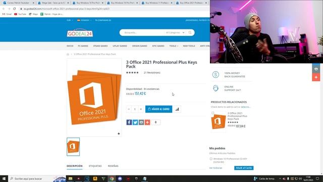 🔑DONDE COMPRAR LICENCIA de WINDOWS 10 PRO | 11 PRO | OFFICE MUY BARATAS🔑CLAVE DIGITAL ORIGINAL🔑2023 смотреть онлайн