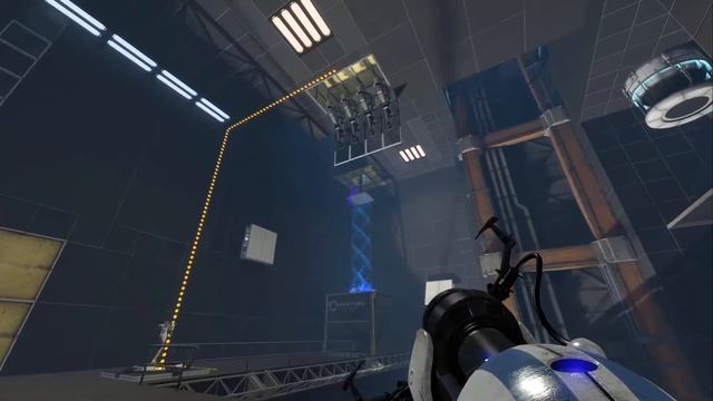 Portal 2 Co-op with Puki - Course 4: Excursion Funnels Part 1 смотреть онлайн