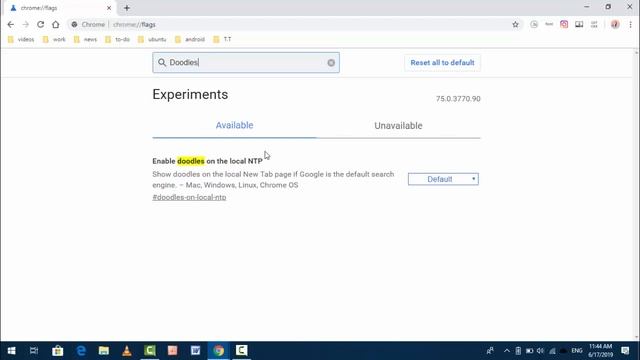 How to Hide Google Doodles On the Chrome New Tab Page in Windows смотреть онлайн