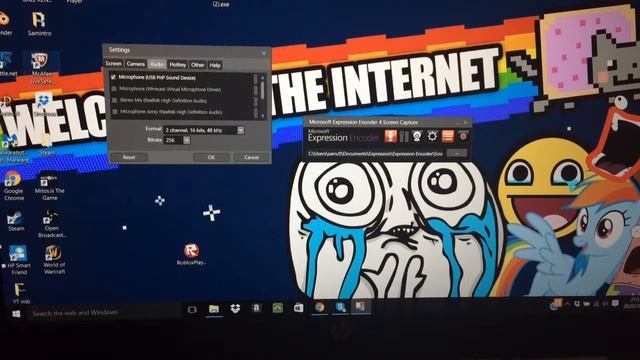 How To Record Pc Screen in HD on Windows 10 FOR FREE! смотреть онлайн