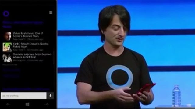 Cortana Windows Phone 8 1 Demo Microsoft Build 02 04 2014 смотреть онлайн