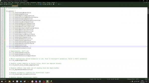 Гайд на конфиги HBM NTM 2.0.2 на майнкрафт 1.12.2