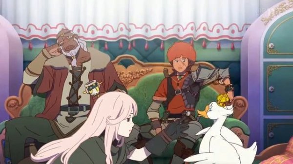 Anime Review - Rage of Bahamut: Genesis
