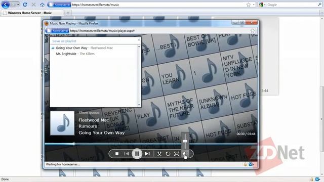 Windows Home Server 7360 "Vail" Remote Access UI смотреть онлайн