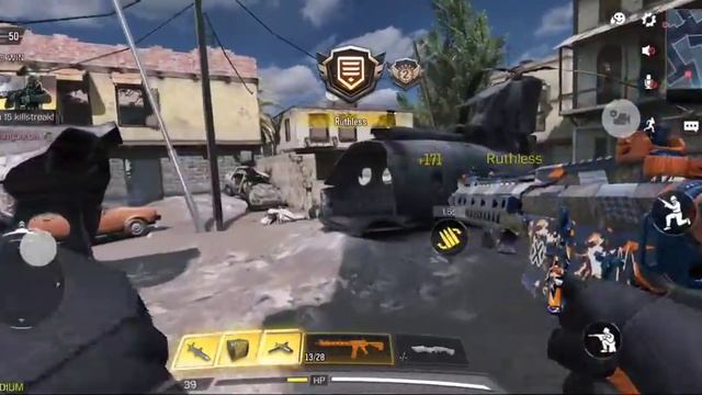 "CODM" 2022 GAMEPLAY ON THE SONY XPERIA 1 III. смотреть онлайн