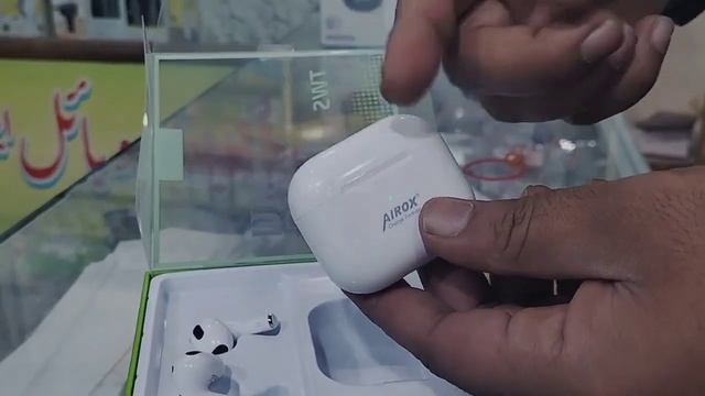 airox airpods x400 unboxing and reviews #airpods #airox смотреть онлайн