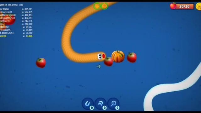 Snake worms zone. io | Snake Best Gameplay | Android ios #55 смотреть онлайн