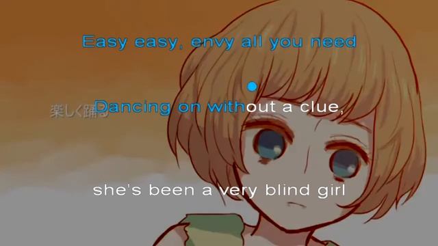 Vocaloid - Hitorinbo Envy {Karaoke/ENG} (JubyPhonic Ver.)
