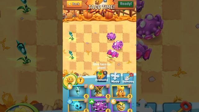Chicken Wrangler VS Lightning Reed + Gloom Shroom - Plants VS Zombies 3 смотреть онлайн