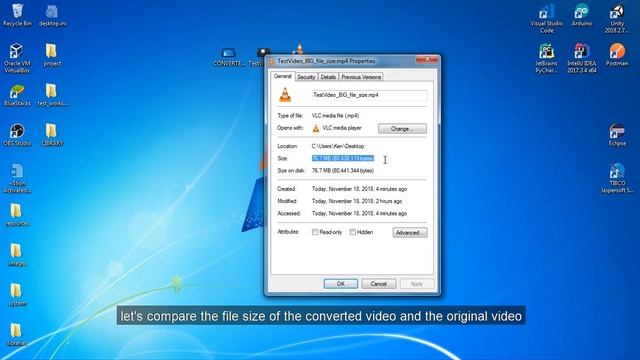 How to compress a video without losing its quality and sound using VLC player смотреть онлайн