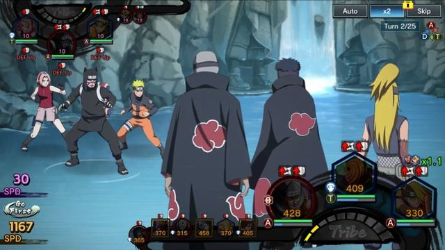 NARUTO X BORUTO NINJA TRIBES - Gameplay Walkthrough Part 19 (Android,IOS) смотреть онлайн