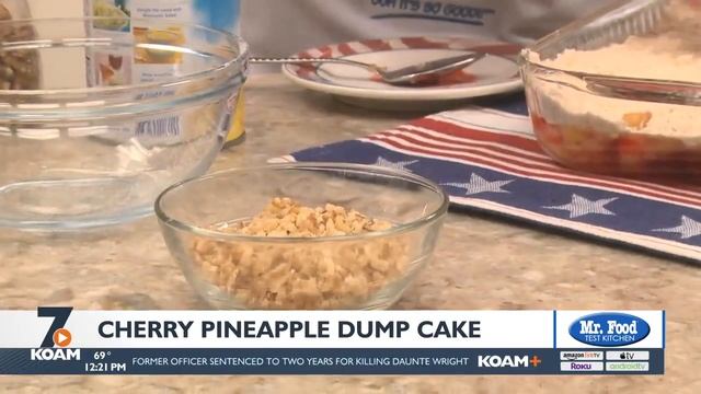 Mr. Food: Cherry Pineapple Dump Cake (2/21/2022 смотреть онлайн