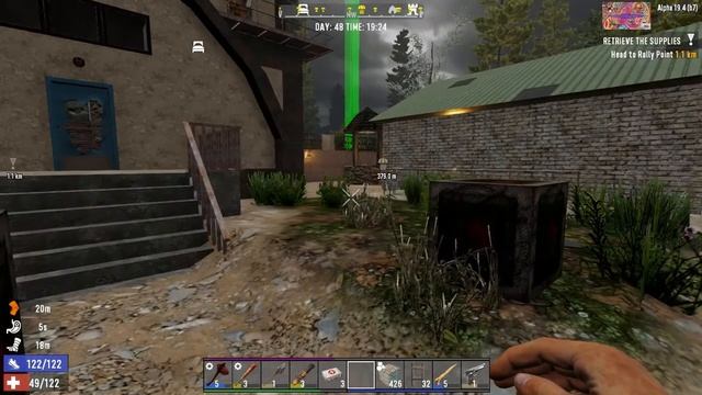 7 days to die episode 41 -/- overwhelming 10 minute days смотреть онлайн