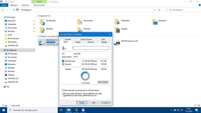 Windows ta SSD için hangi ayarlar yapılmalıdır смотреть онлайн