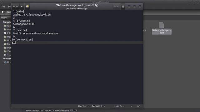 How to change MACC ADDRESS temperary and permanently ( hacking session start video 6) смотреть онлайн