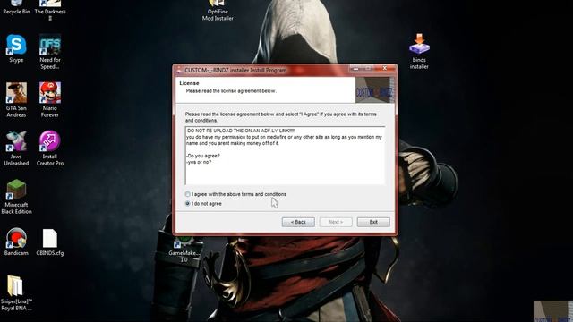 CUSTOM-_-BINDZ Auto installer tutorial *NEW* смотреть онлайн