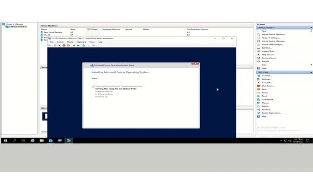 Windows Server 2022 Standard 🔥 Installation on Hyper-V #windowsServer #2022 #virtualmachine #server смотреть онлайн