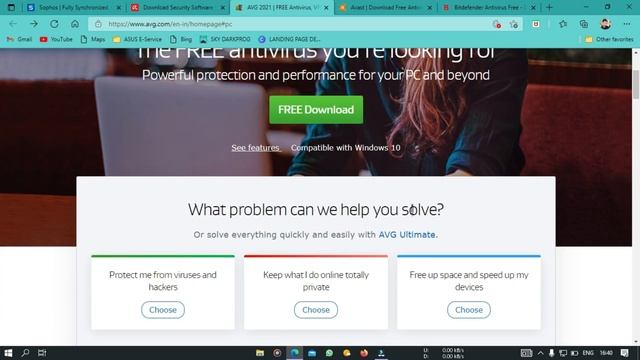 Top 5 Free Best Antivirus Software | 5 Best Free Antivirus For Windows 10 смотреть онлайн