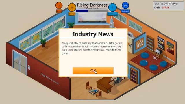 Game Dev Tycoon Ep. 5: Da Vampire Games! смотреть онлайн