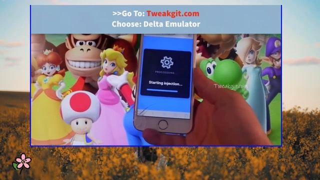 Download Delta Emulator UPDATE 2023 - How To Get Delta Nintendo On IOS/Android APK. смотреть онлайн