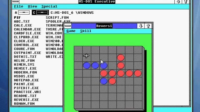 Windows 286/2.1 on Virtual PC смотреть онлайн