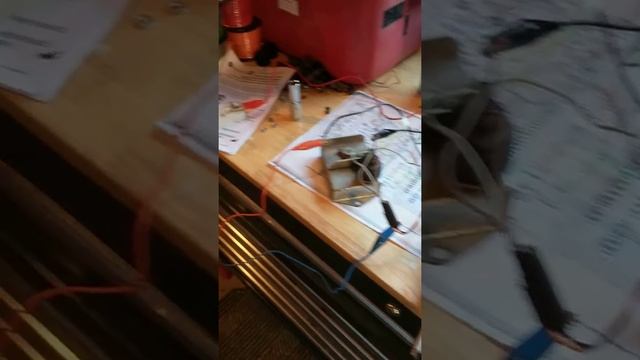 Ignition wiring test 1975 Dodge D100 restoration project смотреть онлайн