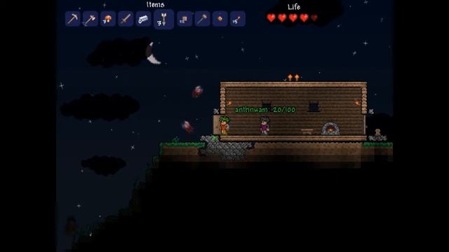 Terraria with Anthnwam Ep.3 - Bow & Arrow смотреть онлайн