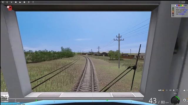 ✅В кабине 2ТЭ25. Trainz Railroad Simulator 2019. смотреть онлайн