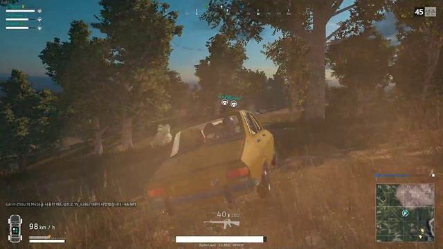 PLAYERUNKNOWN'S BATTLEGROUNDS: 자해로 기절 | GeForce GTX로 촬영 смотреть онлайн