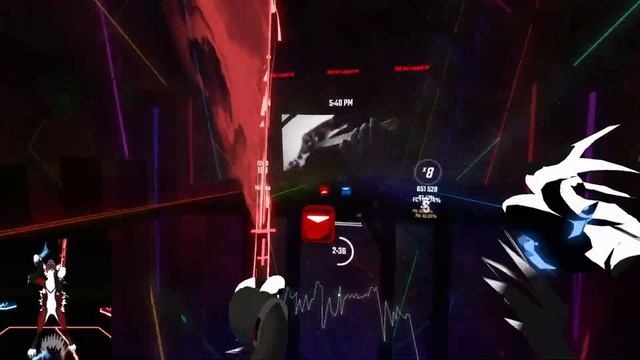 Beat Saber - Bad Apple!! || METAL COVER (RichaadEB) смотреть онлайн