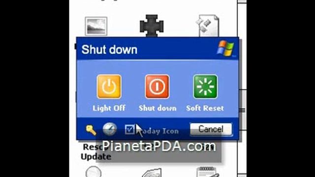 PsShutXP, soft reset e standby in Windows XP style смотреть онлайн