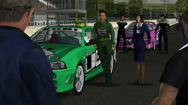 PRO RACE DRIVER [PC WINDOWS] [GAMEPLAY]