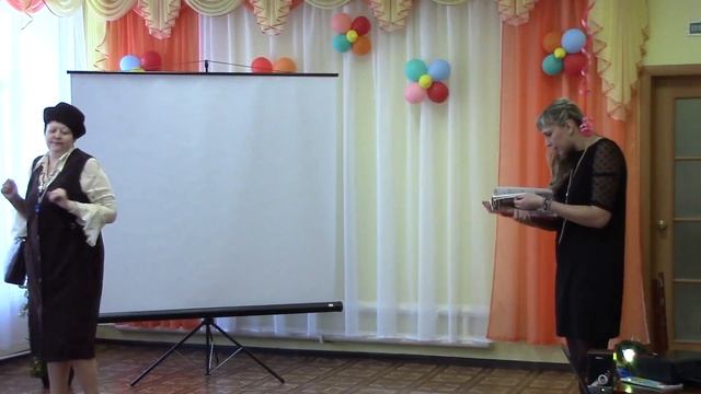 Великолепная Фрекен Бок на юбилее детского сада