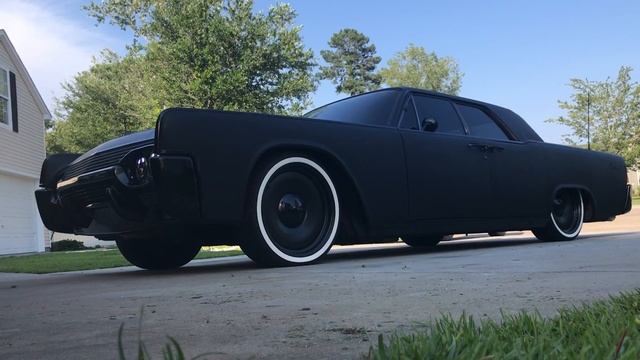 1969 Lincoln Continental смотреть онлайн