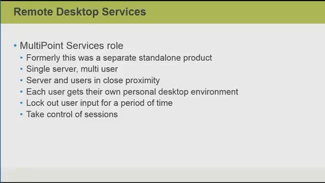 Windows Server 2016 - New features in Remote Desktop Support смотреть онлайн