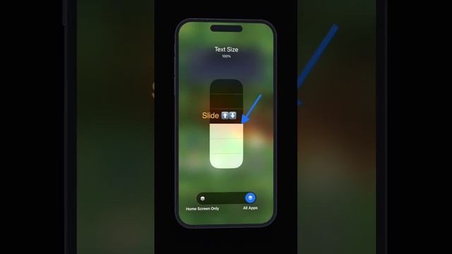 iPhone Lock Screen Tips iOS 16 Control Center Shortcut Font Size #iphone #ios16 #appletips #fun смотреть онлайн