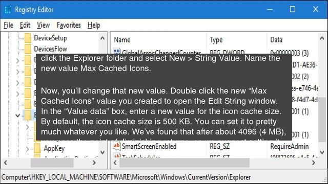 Fix Slow-Loading Windows Icons by Increasing the Icon Cache смотреть онлайн
