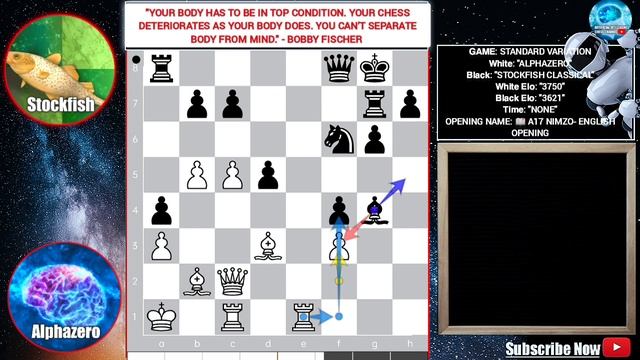 AlphaZero vs Stockfish Classical with Stockfish 15 analysing | alphazero vs stockfish game ♞ смотреть онлайн