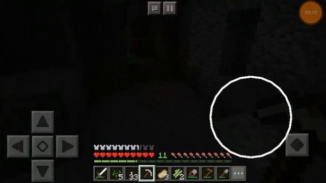 Выживание в Minecraft PE #9 часть. Исследую местность, нашёл сокровищницу!!! смотреть онлайн