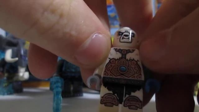Долгожданный обзор на кучу минифигурок LEGO CHIMA!