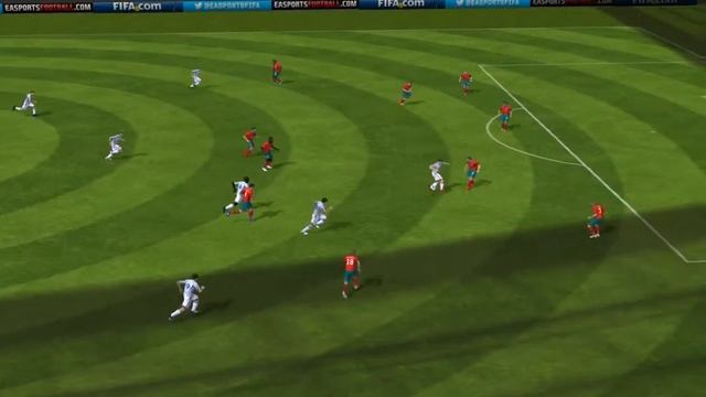 FIFA 13 iPhone/iPad - Lokomotiv vs. Mordov. Saransk смотреть онлайн