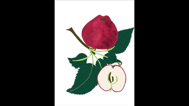 Vintage Apples - Illustrating with Layered Texture and Color смотреть онлайн