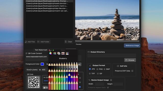 How to add QR Code Watermarks to Photos on macOS смотреть онлайн