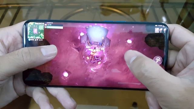 Test Game Fortnite Mobile on OPPO FIND X смотреть онлайн