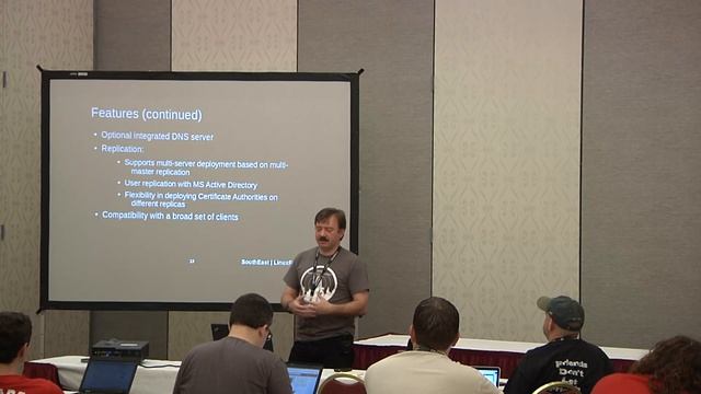2013 SouthEast LinuxFest - Dmitri Pal - Enterprise Identity Management with Open Source Tools смотреть онлайн