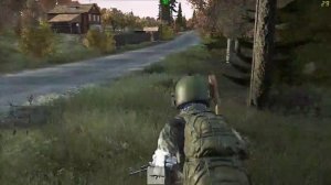 Играем в DayZ неизвестная база под грозовым перевалом