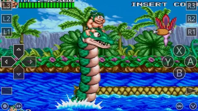 Arcade Longplay and Cheat (0159) Joe & Mac : Caveman Ninja (1991) смотреть онлайн